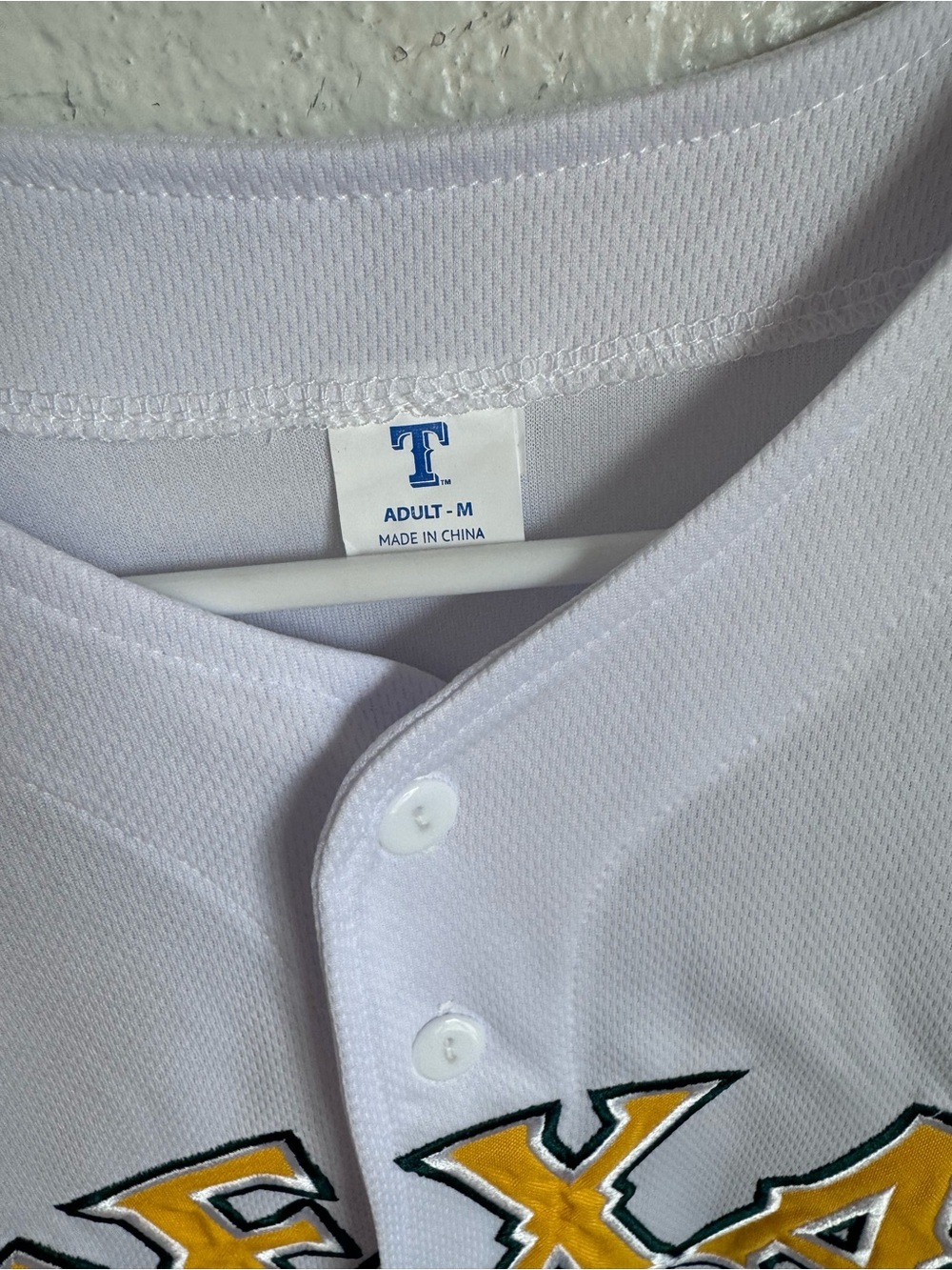 Texas Rangers Baylor Bears Theme Night Cody Bradford Jersey - Picture 5 of 5